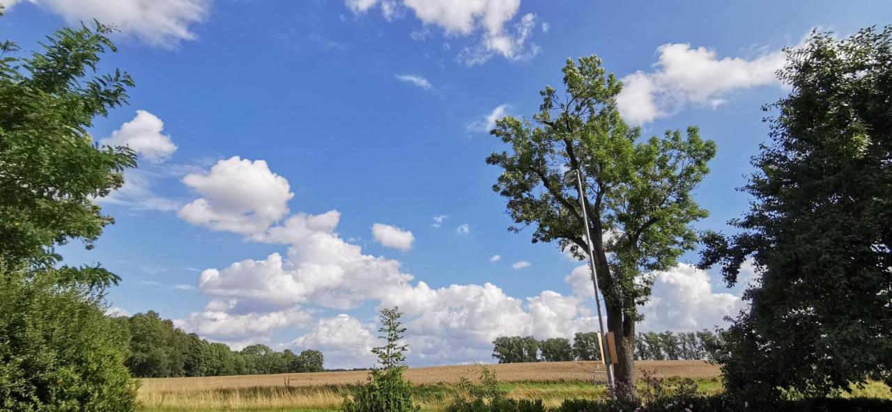 Gemuetliches Ferienhaus "An Der Schilde" In Renzow Esterno foto