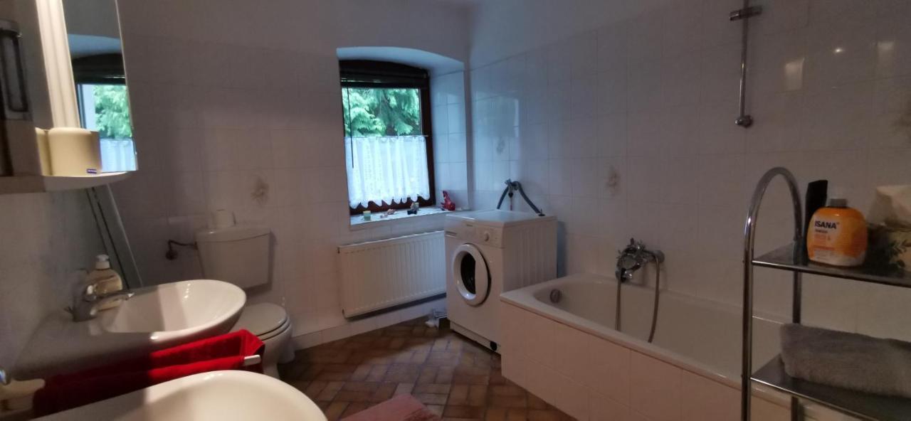 Gemuetliches Ferienhaus "An Der Schilde" In Renzow Esterno foto